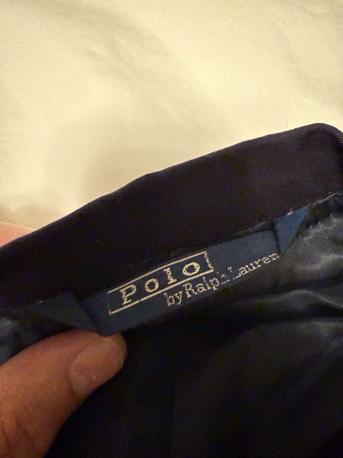Polo Ralph Lauren MiA 4x1 Double-Breasted Doeskin Blazer, 1980-1981~, 42R 43R image 2