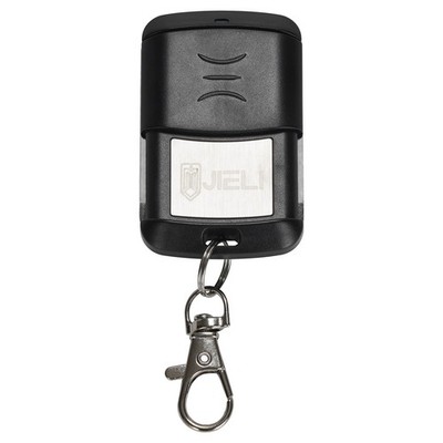 JIELI Remote Control for Chain Driven Sliding Gate Opener Wireless Black 