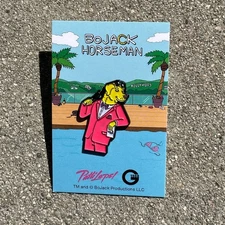 BoJack Horseman Limited Edition Patti Lapel Pin New Gallery1988 Mr. Peanutbutter