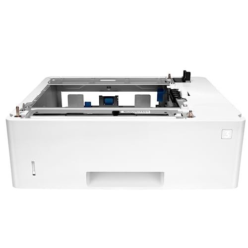 HP LASERJET 550-SHEET PAPER TRAY 550 SHEET F2A72A - WHITE - Scratch & Dent - 第 1/7 張圖片