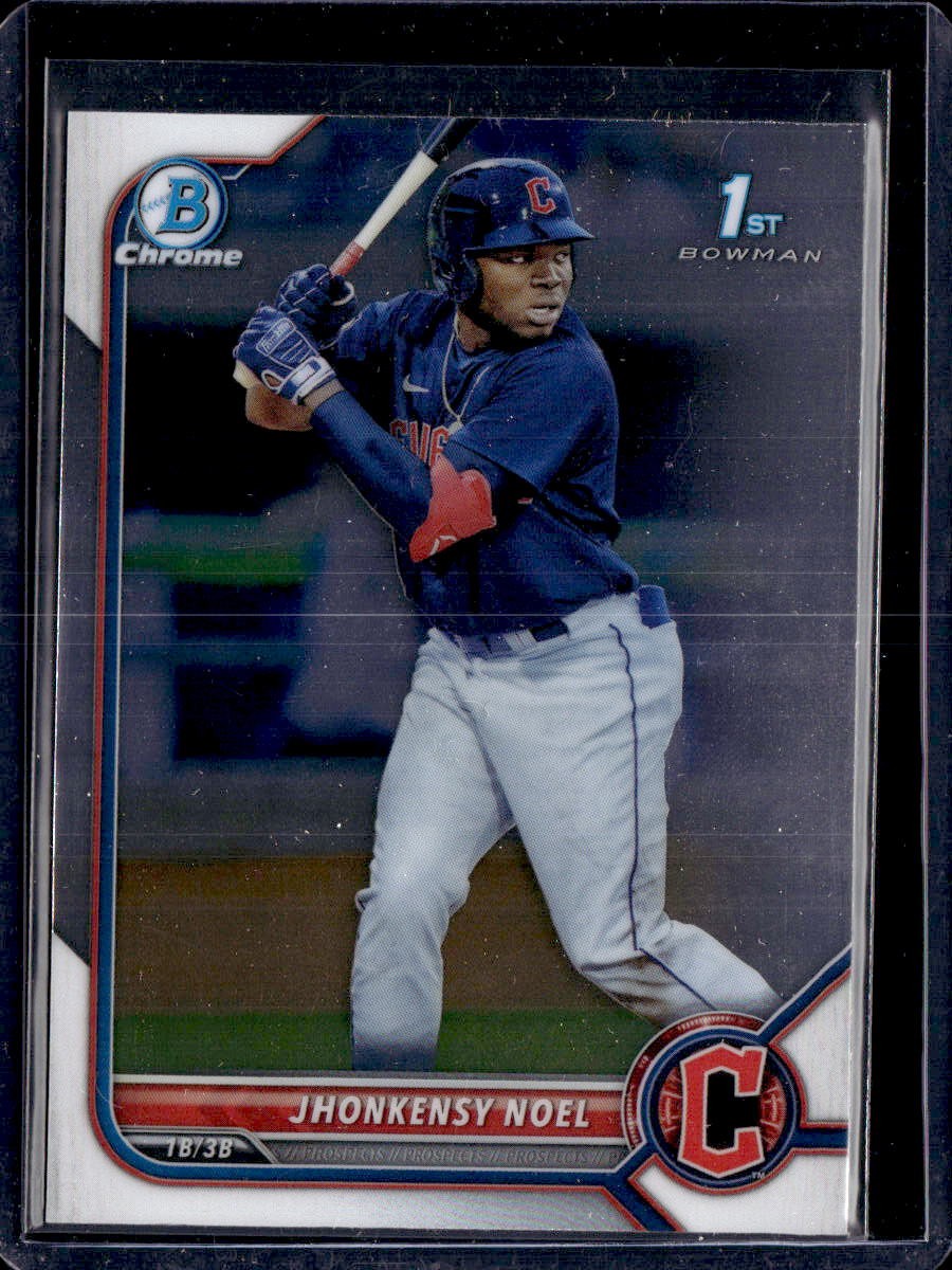 2022 Bowman #BCP-2 Jhonkensy Noel Chrome Prospects