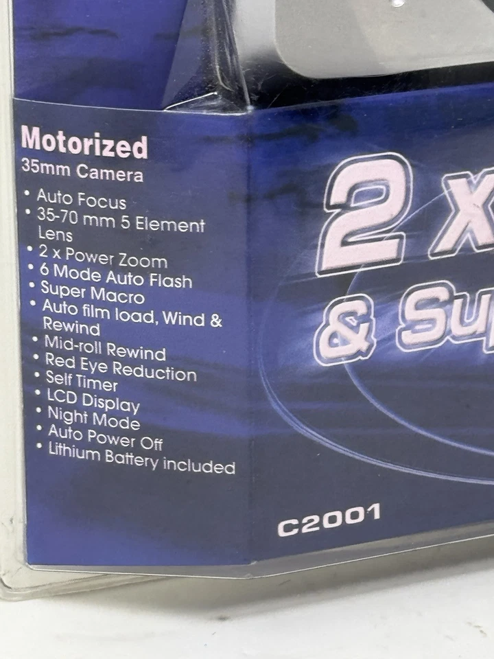 Concord C2001 35mm Film Camera READ DESCRIPTION - Image 2 of 4