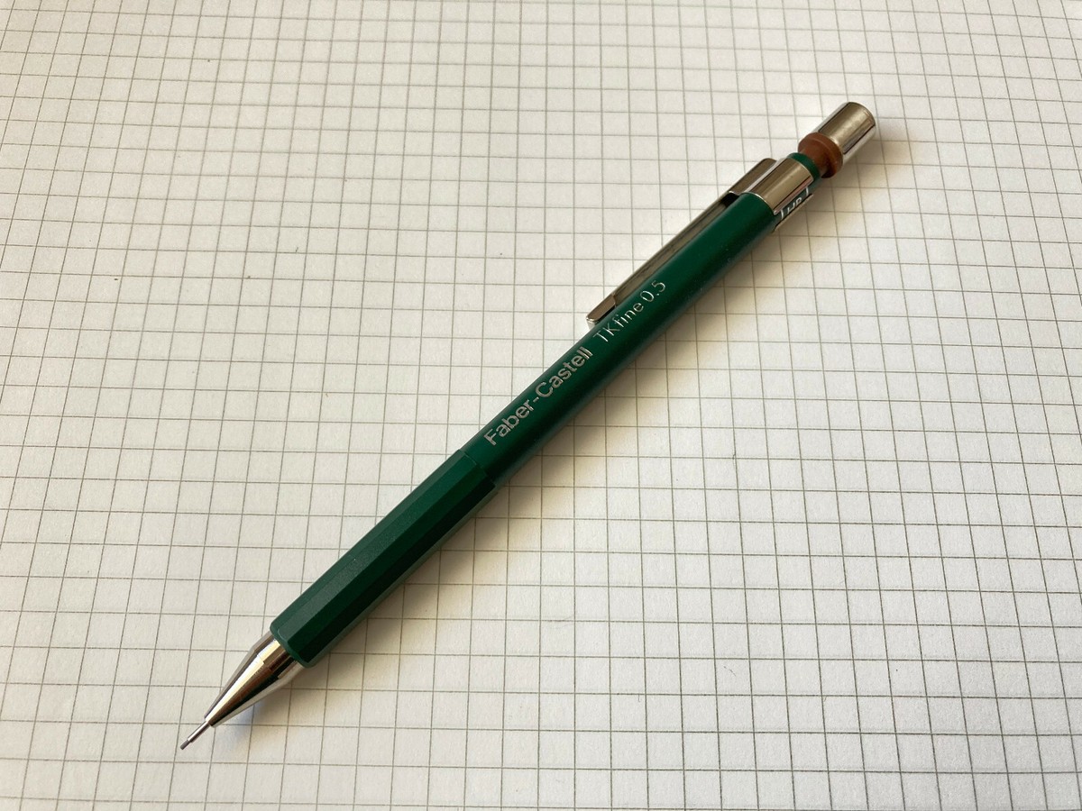 Vintage Mechanical Pencil FABER CASTELL TK fine 0.5