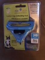 Furminator Comfort Edge Deshedding Head Meduim Dogs (21-50 Lbs) - All Hair Furminator Comfort Edge Deshedding Head Meduim Dogs (21-50 Lbs) - All Hair