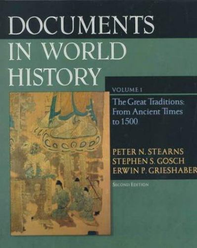 Documents in World History : From Ancient Times to 1500 by Peter N ...