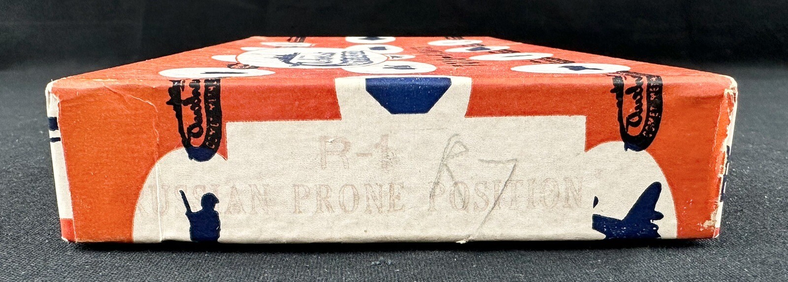 Authenticast Comet Toy Soldiers - Russian Infantry Machine Gunners - Metal