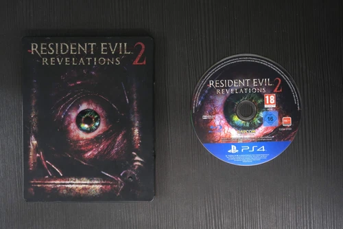Resident Evil 2 Revelations Steelbook Exclu Micromania PS4 Complet PAL FR Sony 4