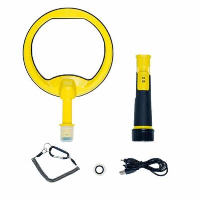 Nokta Makro Yellow PulseDive Scuba Metal Detector with 8  Coil