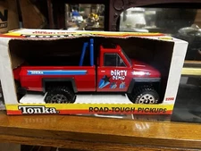c1986 vintage Tonka Dirty Demo pick up truck NOS - original box unused #2200 Red