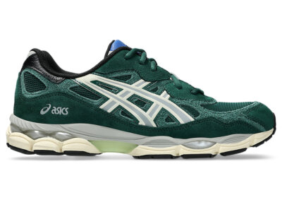 ballaholic × Asics Gel-NYC Jewel Green Ivory 1203A623-300