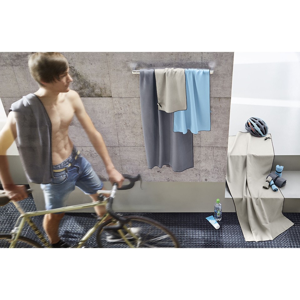 Serviette De Sport Absorbante Rose - Fraîcheur Instantanée Et Légèreté