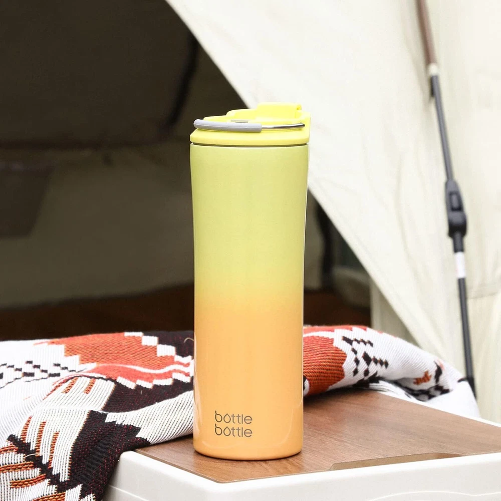 Tumbler 600ml Vacuum Insulated Thermal Insulated Stainless Steel Straw Direct Dr