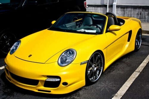 Porsche 986 Boxster Pour 997 Turbo Gto Widebody Conversion 1997 Pour 2004 - Photo 8 sur 12
