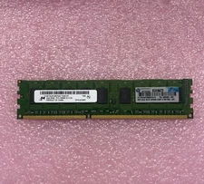 501540-001 HP 2GB PC-10600 DDR3 SDRAM Server Memory LOT OF 2