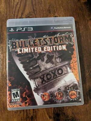 Bulletstorm EA Games Sony PlayStation 3 PS3 Complete w Manual & Case!
