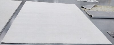 IVORY 9' X 12' Broken Thread Rug, Reduced Price 1172748630 FTV128A-9