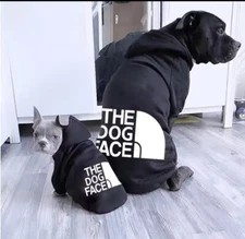 Felpa Cappuccio Cane The Dog Face