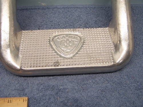 Vintage Pair of Carr Aluminum Steps Pickup 4x4 - Picture 4 of 13