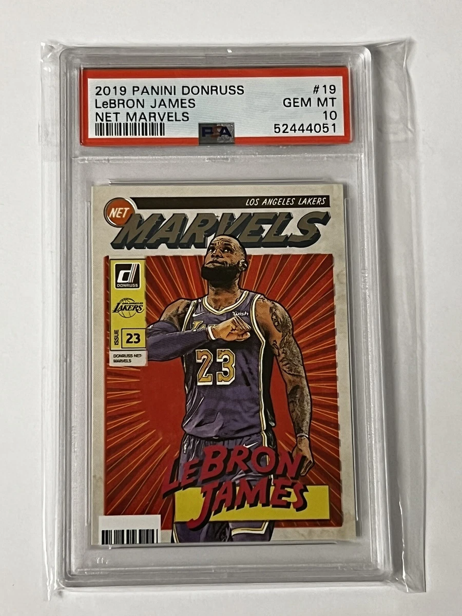 2019-20 Panini Donruss - LeBron James #19 for sale | eBay
