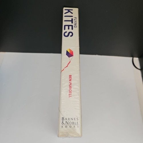 Flying Kites by Ben Purcell (with Kite Making Supplies Kit) New from 1999 HTF - Picture 2 of 3