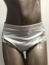 Women's Brief Size 46 Color White New  