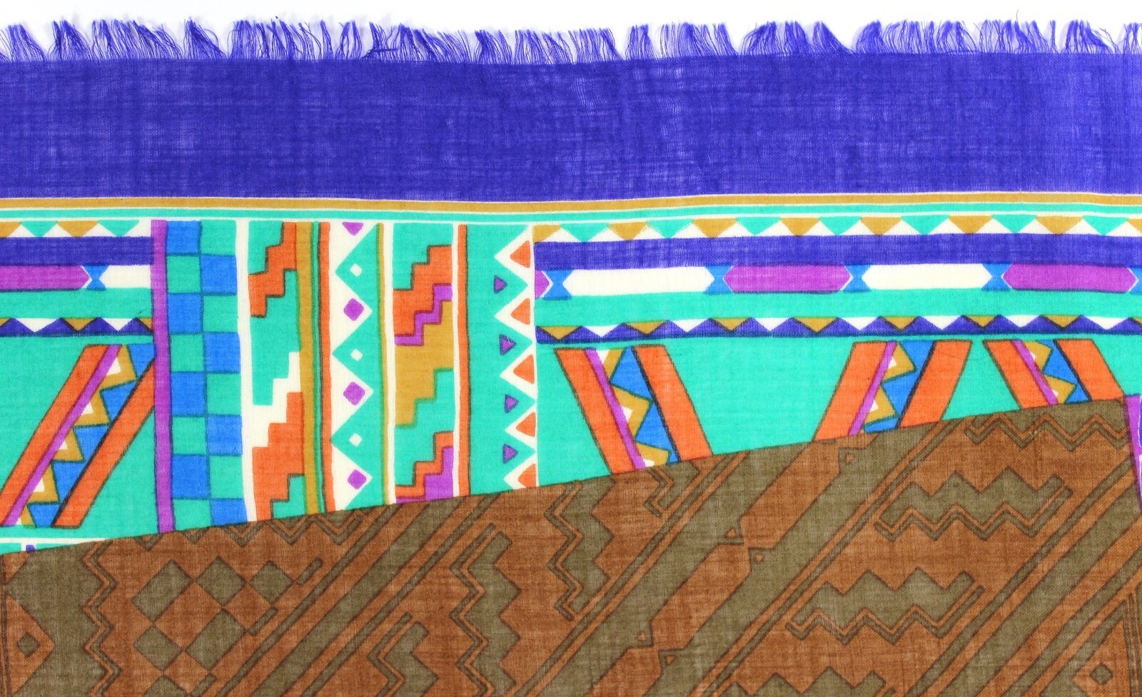 Beautiful Vintage "Pierre Cardin" Scarf image 7