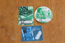 Kid Rock  - 3 x Backstage Pass Unused  -  Lot # 34 - FREE POSTAGE