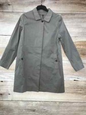 Gant Beige Long Sleeve Water Resistant Coat