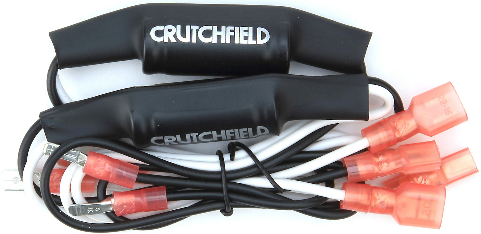 Пара бас-блокеров Crutchfield 600 Гц 3190₽