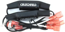 Crutchfield 600Hz Bass Blocker pair