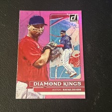 2022 Panini Donruss Diamond Kings Holo Pink Rafael Devers #2