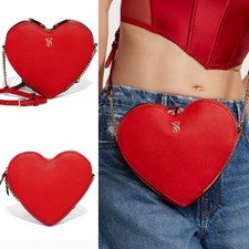 Victoria Secret's Red Heart Crossbody Bag