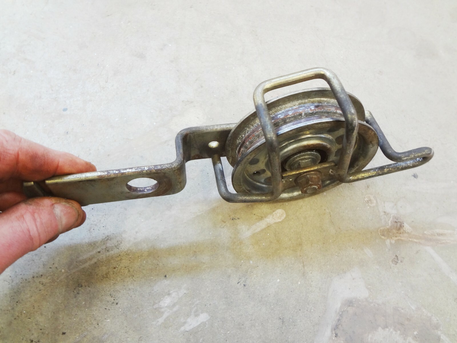 John Deere STX38 Gear Drive 5 Speed Clutch Idler Arm Pulley Pulleys