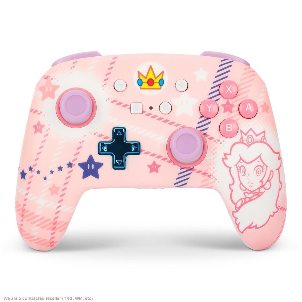 Усовершенствованный беспроводной контроллер PowerA для Nintendo Switch - Peach