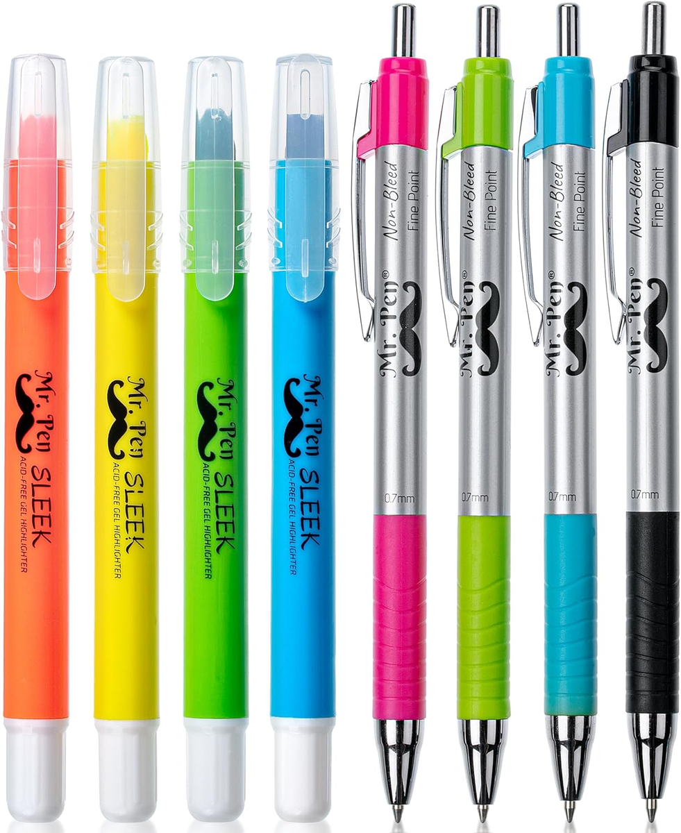 Liquid Highlighter Best Non Bleed Highlighters Bible Highlighters