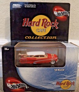 hot wheels hard rock cafe collection