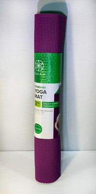 gaiam yoga mat green