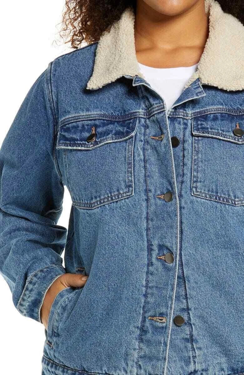 HOW TO WEAR A SHEARLING DENIM JACKET