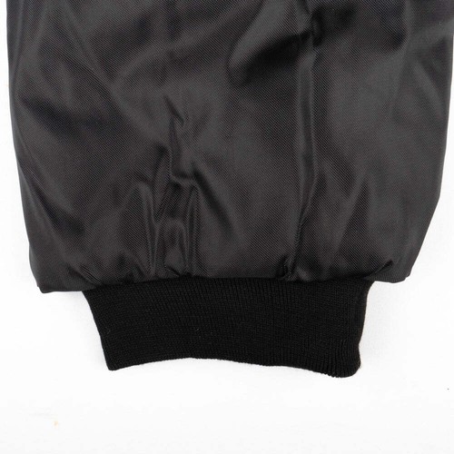 Watch-Guard Bomber Jacket (Black) with Reflective Security ID - Picture 6 of 19