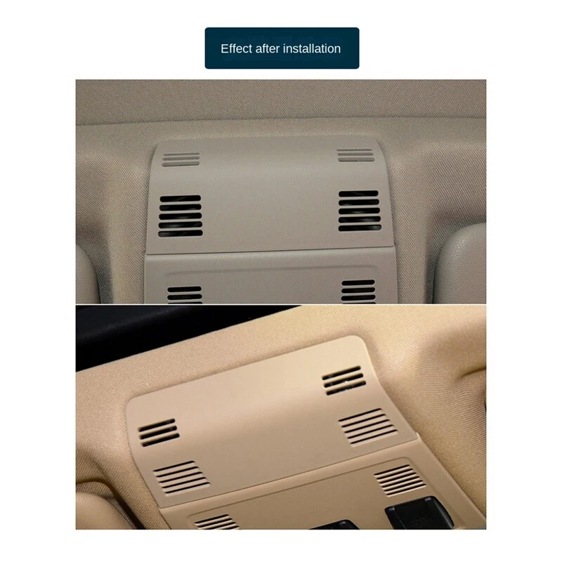 1 Pcs Car Reading Light Cover Frame 51447117586 for X1 E84 3