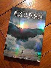 Exodus: Gods and Kings (DVD) 2014 - W/Slipcover 