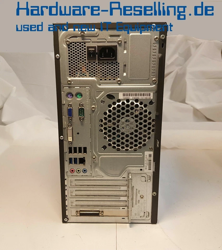 Fujitsu Esprimo P510 E85+ Intel Pentium G2020 4GB RAM 250GB SSD DVD Win10Pro PC - Imagen 2 de 2