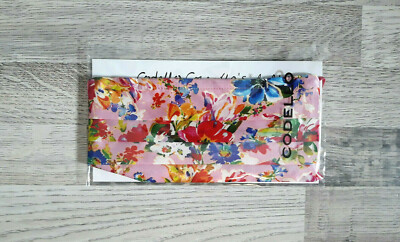 CODELLO|Silk cover up for mouth&nose|Mund-Nasen-Schutz|Stoffmaske|100%Seide|NEU