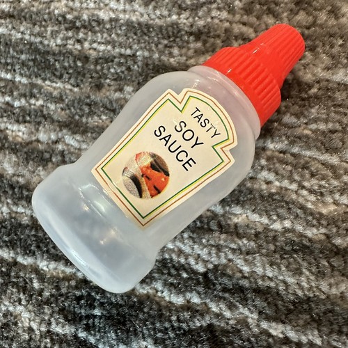 Mini Condiment Bottle 4 Portable Dispenser Travel BBQ Sauce Squeeze Bottles US - Picture 11 of 14