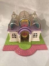 Vintage 1994 Bluebird Polly Pocket Pollyville Light Up Bridal Salon ONLY U33