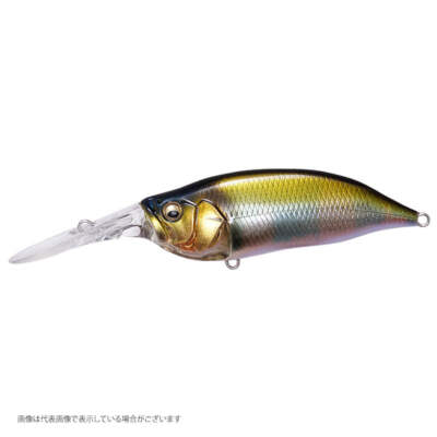 IXI Shad Bait Megabass IXI SHAD TYPE-R Lure, Japanese Silver Oikawa Shallow Water Bass Lure 57mm