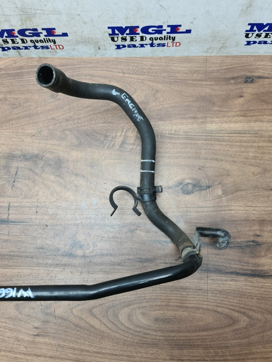 MERCEDES ML W166 LOWER WATER COOLANT HOSE PIPE A1668305196 2012  
