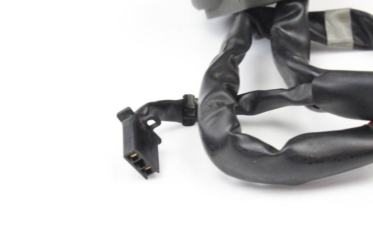 KAWASAKI 09-12 NINJA ZX6R OEM LEFT CLIP ON HANDLE HORN B4 | eBay