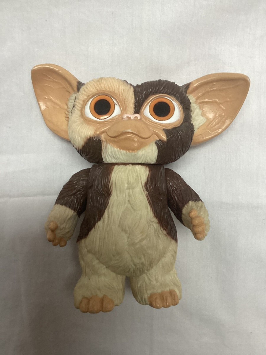 GREMLINS - GIZMO 7 INCH AND STRIPE 4 INCH TOY MOVIE FIGURES