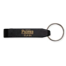Pacifico Keychain Beer Bottle Opener Black